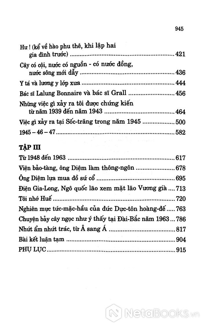 vương hồng sển - hơn nửa đời hư - bìa cứng - Ảnh 5