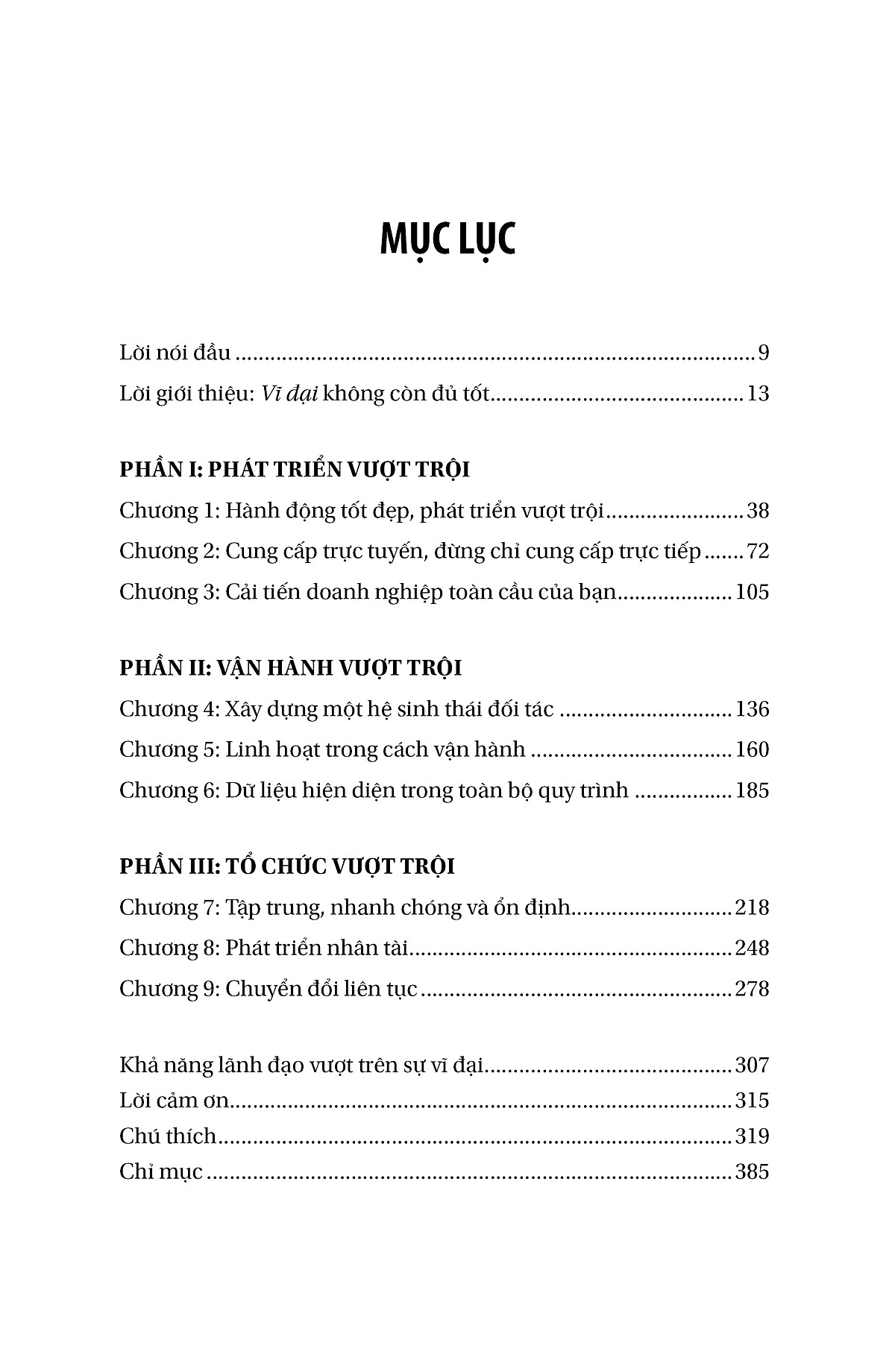 vượt trên sự vĩ đại - 9 chiến lược phát triển cho doanh nghiệp trong kỉ nguyên biến động và đổi mới - Ảnh 4