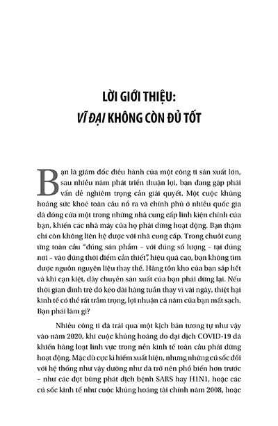 vượt trên sự vĩ đại - 9 chiến lược phát triển cho doanh nghiệp trong kỉ nguyên biến động và đổi mới - Ảnh 5