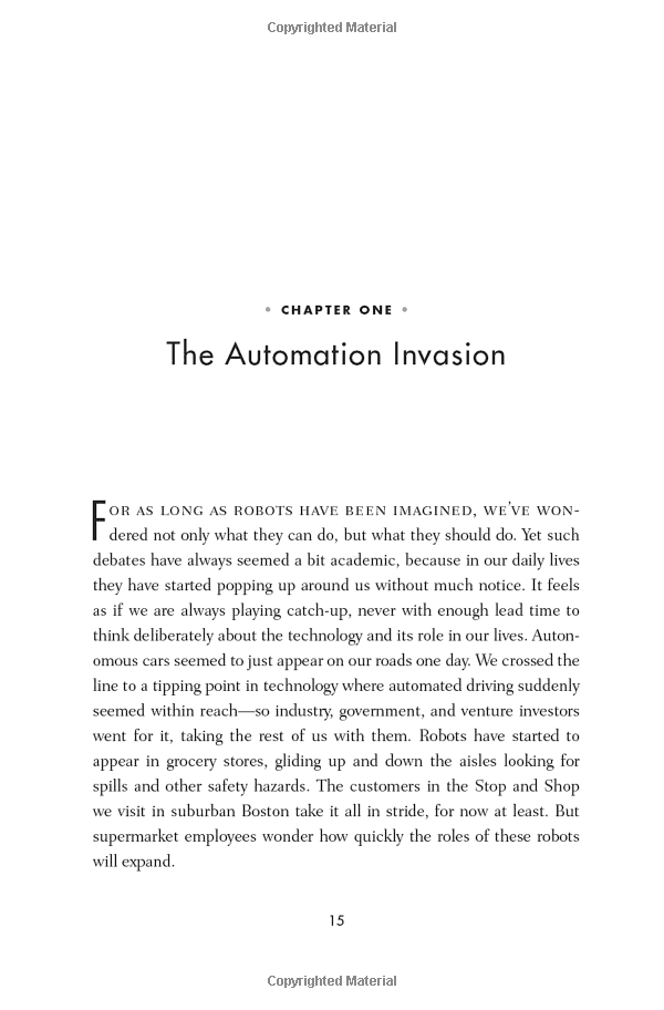 what to expect when you're expecting robots: the future of human-robot collaboration - Ảnh 5
