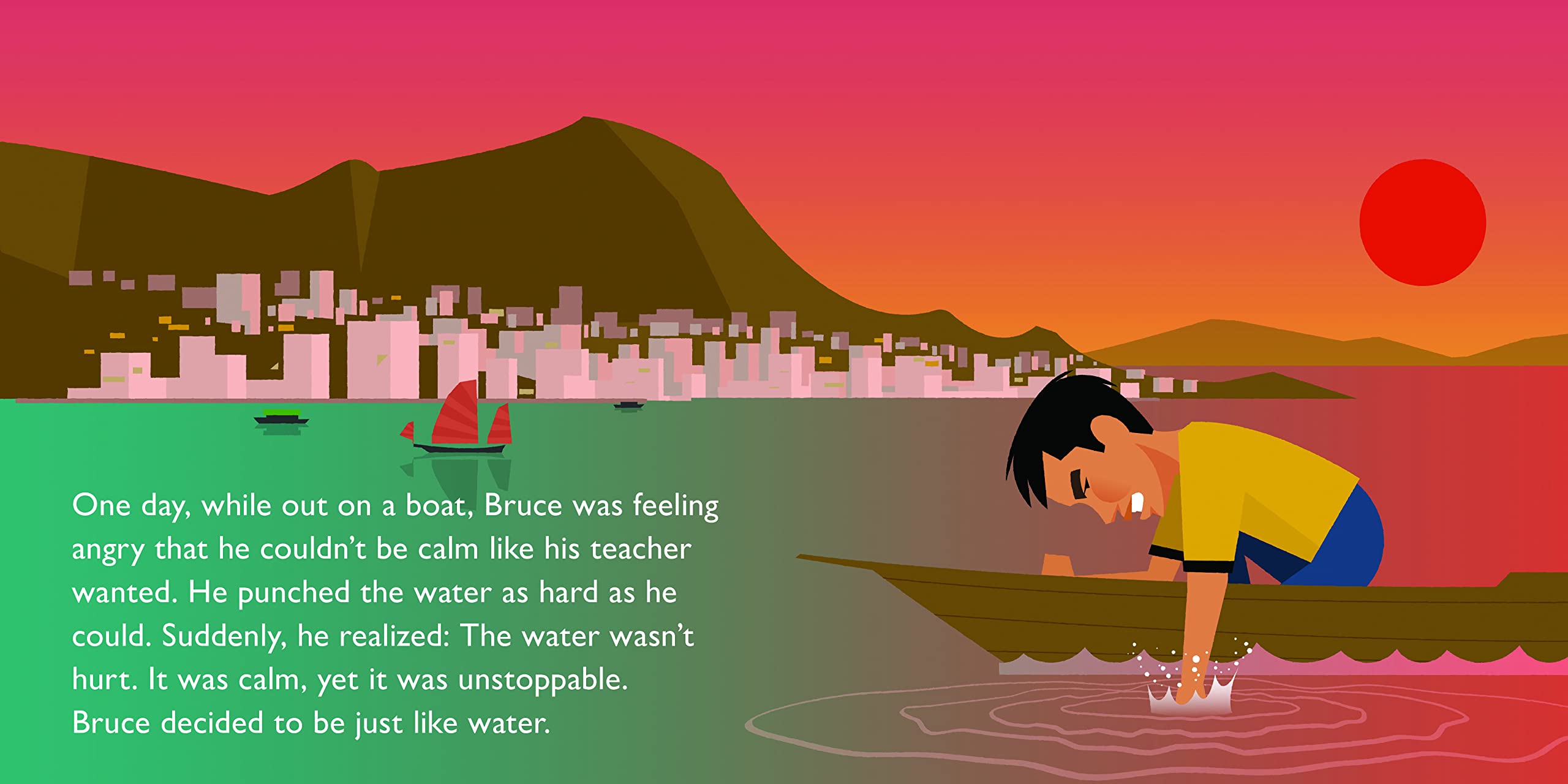 who was bruce lee?: a who was? board book - Ảnh 4