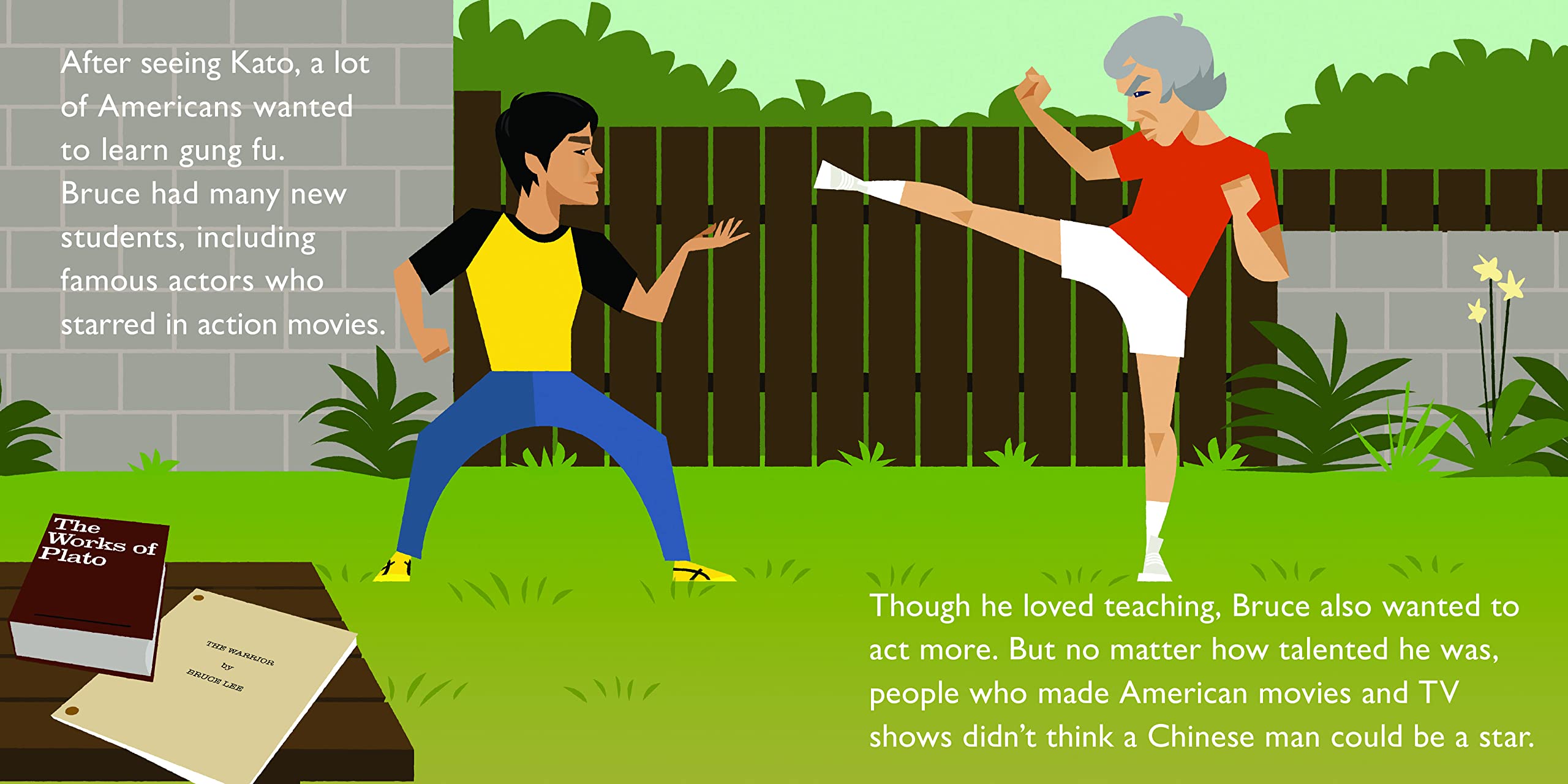 who was bruce lee?: a who was? board book - Ảnh 6