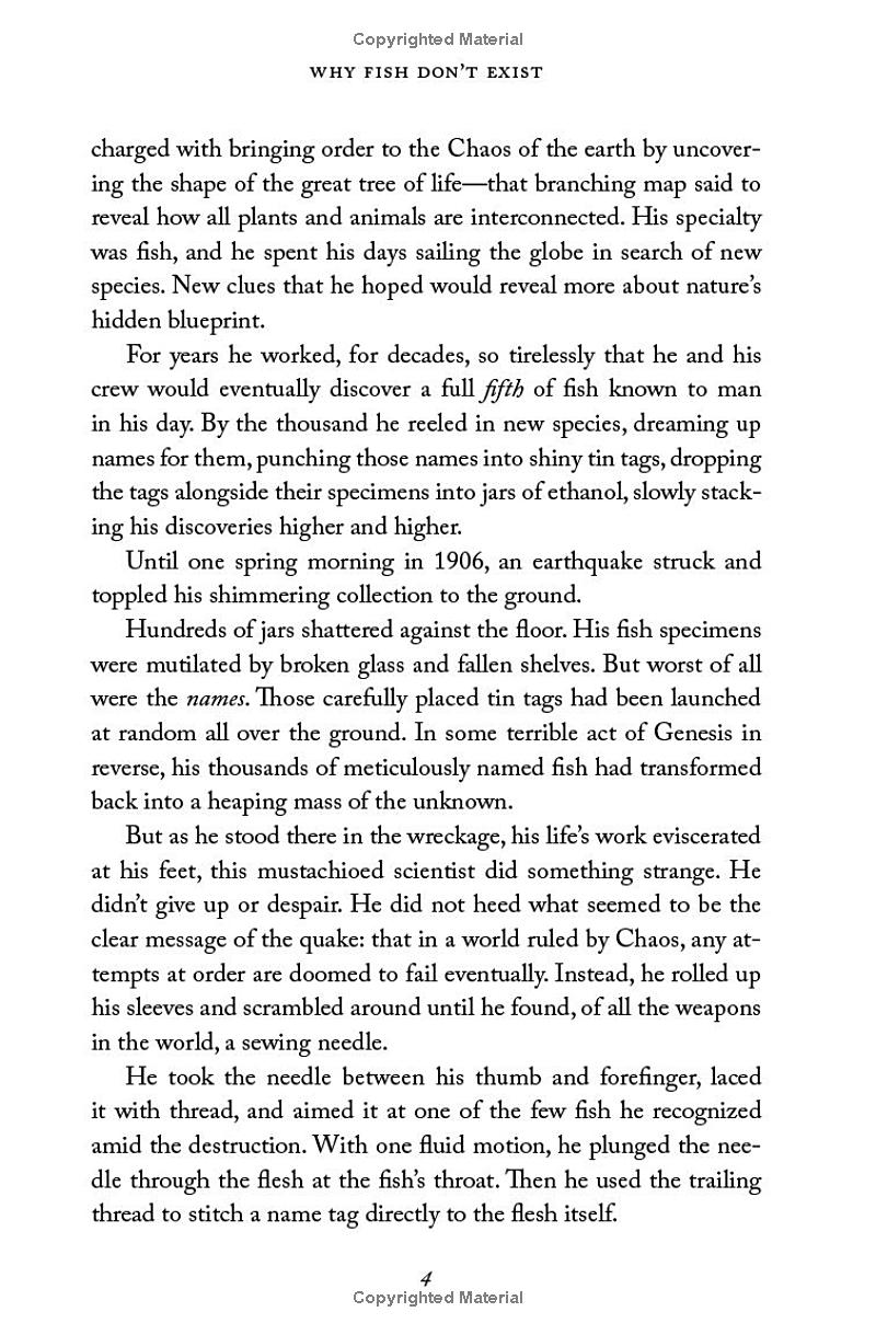 why fish don't exist: a story of loss, love, and the hidden order of life - Ảnh 8