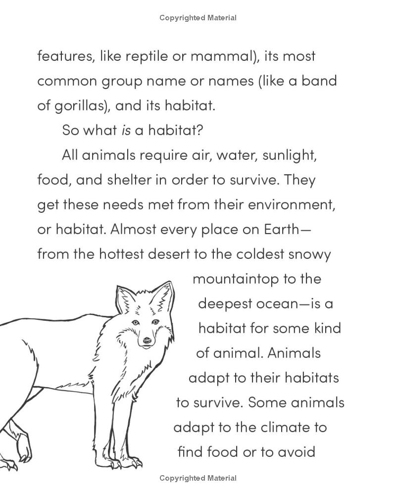 wild animal book for kids - Ảnh 4