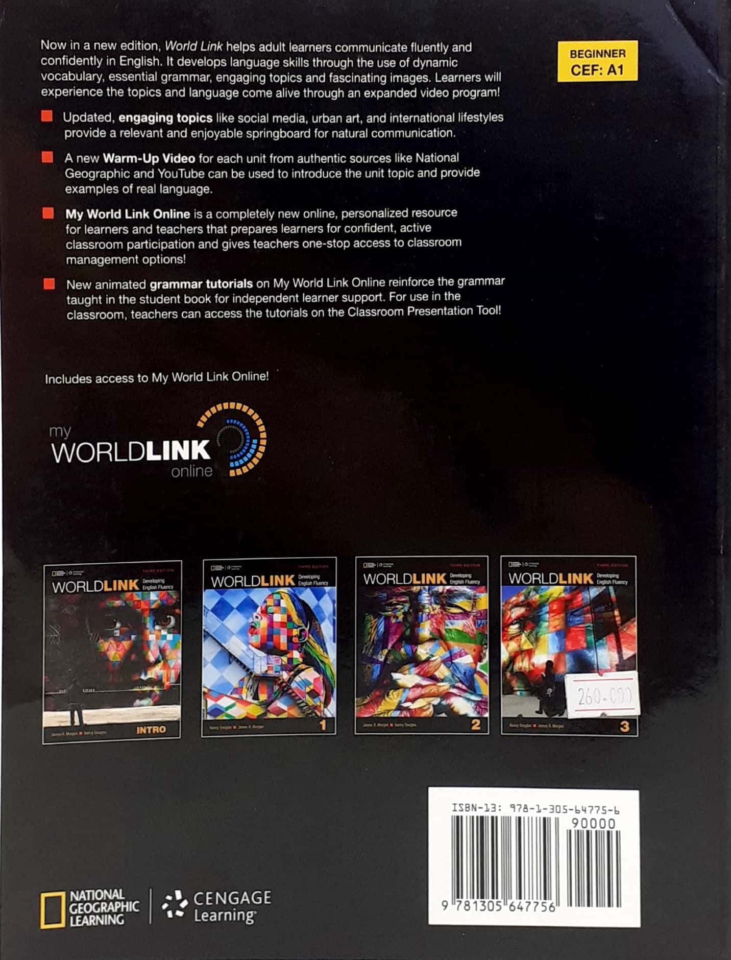 world link intro: student book with my world link online (world link, third edition: developing english fluency) - Ảnh 8