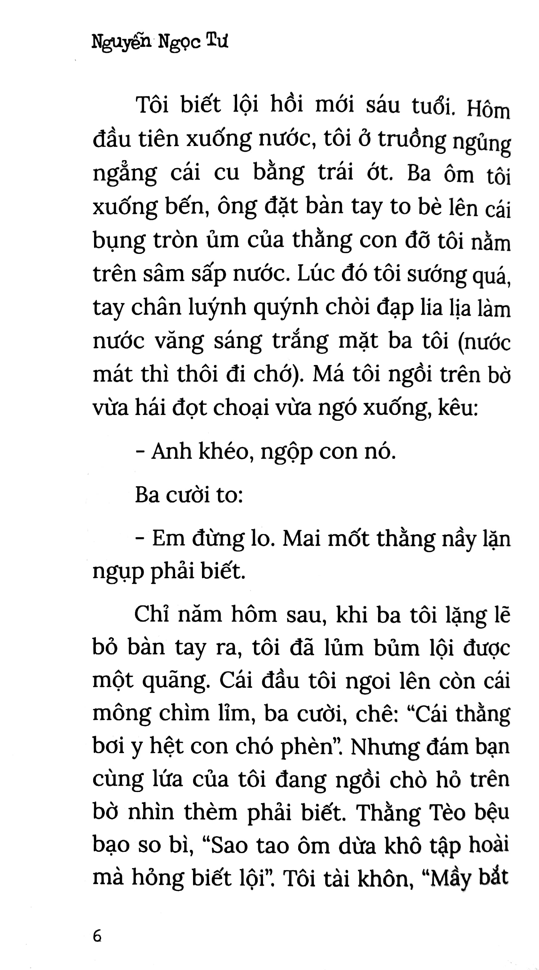 xa xóm mũi (tái bản 2023) - Ảnh 6
