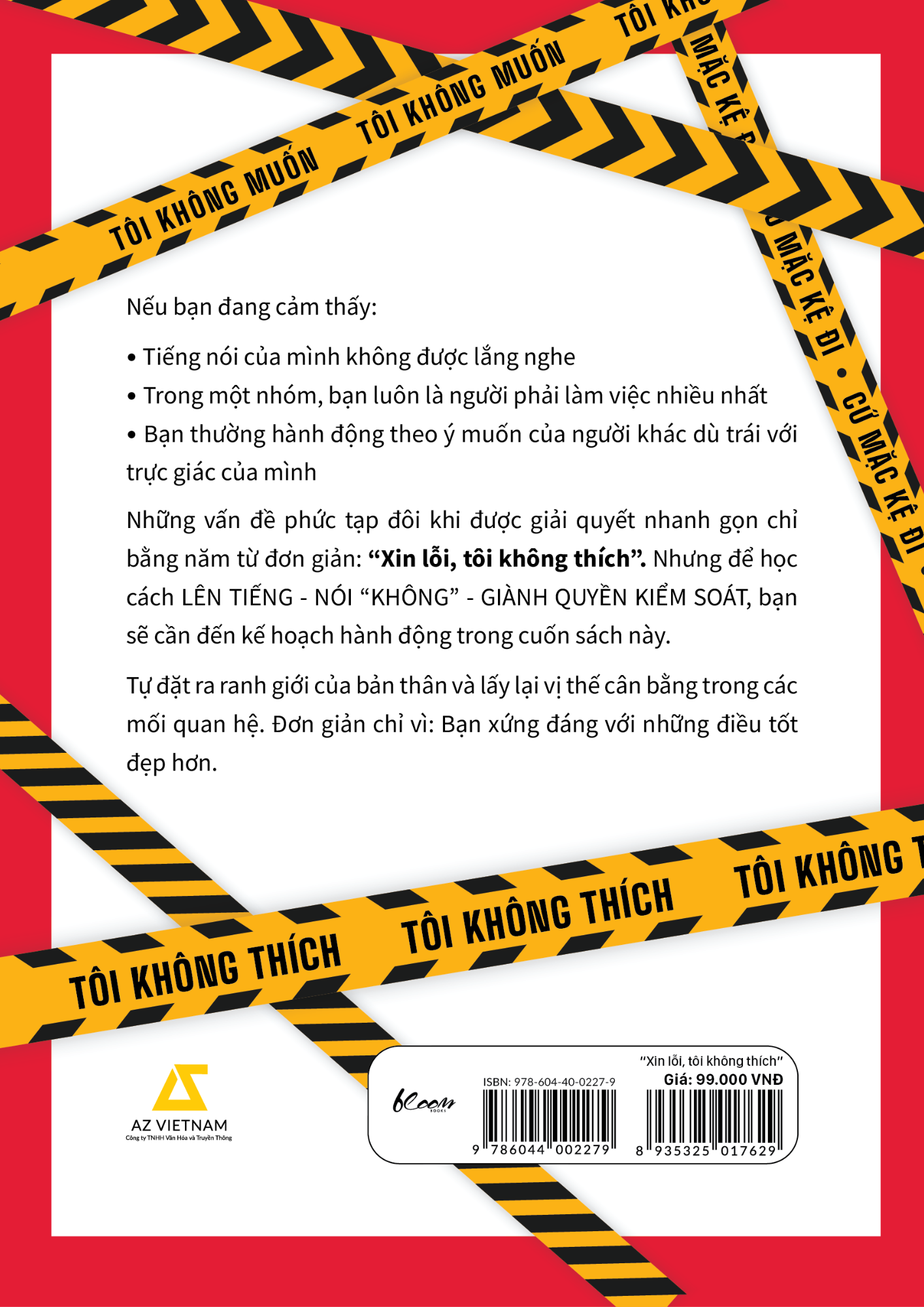 “xin lỗi, tôi không thích” - đặt ra ranh giới cá nhân và thoát khỏi mối quan hệ độc hại - Ảnh 3