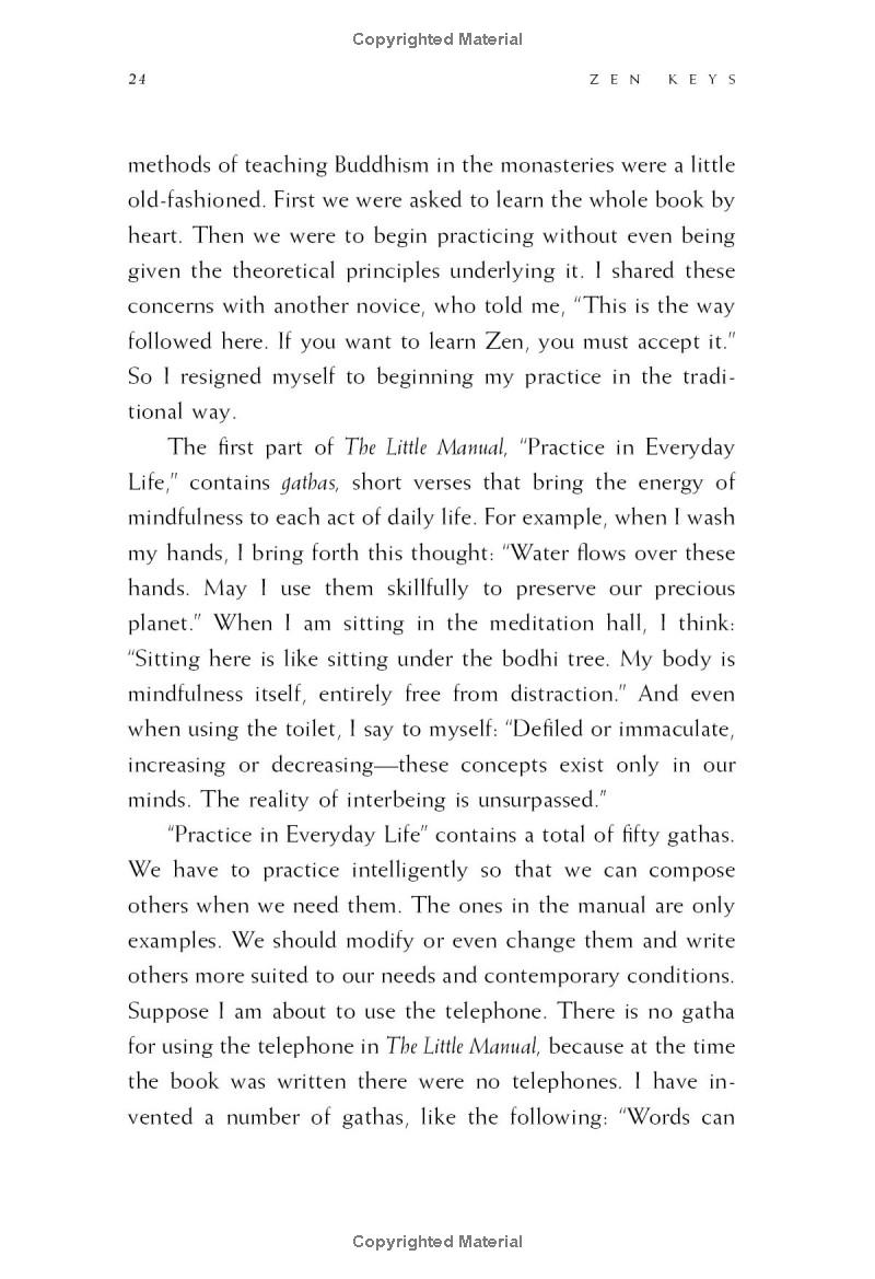 zen keys: a guide to zen practice - Ảnh 9