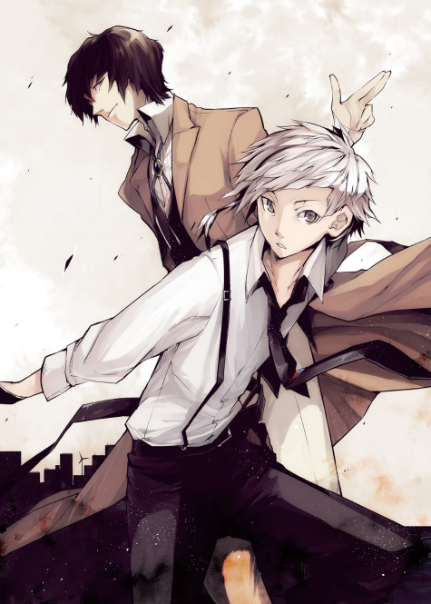 文豪ストレイドッグス 春河35画集 - Bungou Sutoreidoggusu Haru Kawa 35 Gashuu - Bungo Stray Dogs Harukawa 35 Art Collection - Ảnh 5